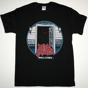 Metal Church The Dark New Black T-Shirt